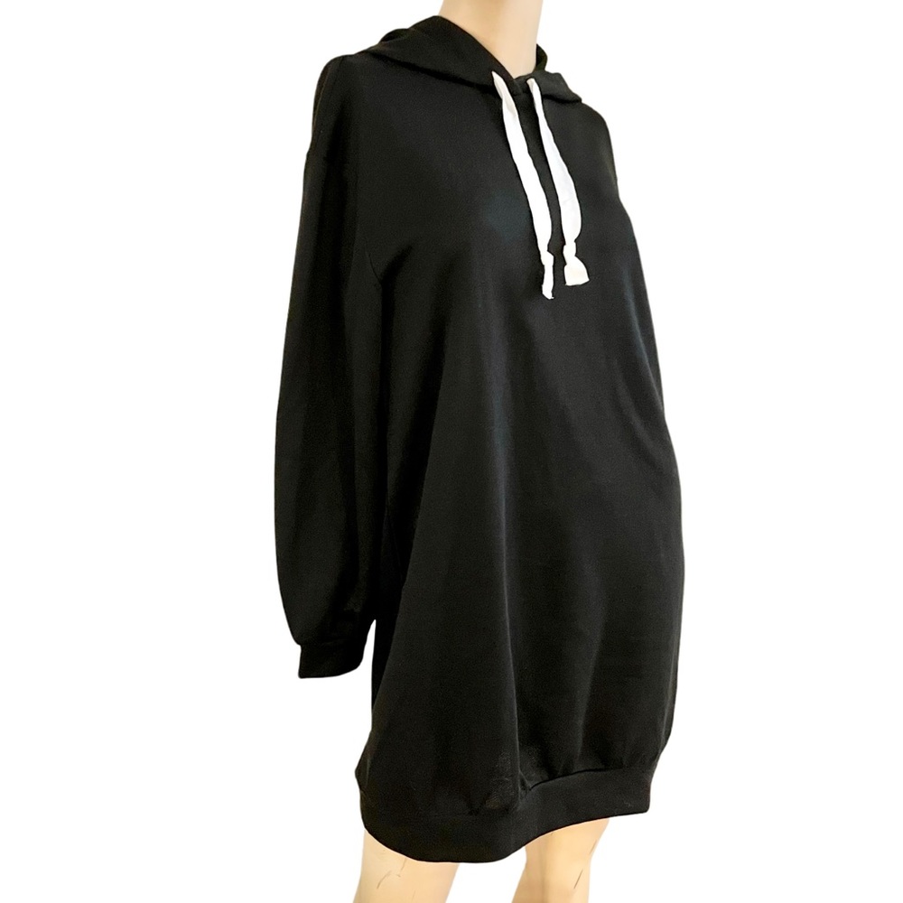 Anthropology SaturdaySunday black sweater dress-xs